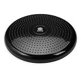 Gaiam Balance Disc Wobble Cushion Stability Core Trainer for Home or Office Desk Chair & Kids Alternative Classroom Sensory Wiggle Seat