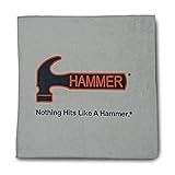 Hammer Bowling Products Premium Towel - Gray