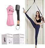 UBING Leg Stretcher, Door Flexibility Trainer, Over the Door Strech Strap for Flexibility, Splits Trainer for Dance Ballet Cheer Gymnastics Taekwondo Stretching