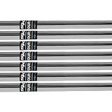 SK Fiber Tour 90 HL Steel Golf Iron Shafts (7-Piece Set) - .370” Regular/Stiff Combo Flex