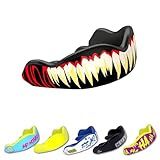DAMAGE CONTROL High-Impact Mouth Guard – Sports Mouthguard for Boxing, Football, Hockey, Lacrosse & Basketball, Protects Teeth & Jaw, Protective Mouthpiece for Adults & Youth (Adult, SymBite 2.0)