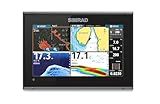 Simrad GO9 XSE - 9-inch Chartplotter with Active Imaging 3-in-1 Transducer, C-MAP Discover Chart Card