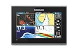 Simrad GO9 XSE - 9-inch Chartplotter with Active Imaging 3-in-1 Transducer, C-MAP Discover Chart Card