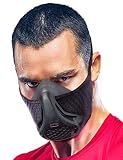 Sparthos High Altitude Training Mask, Running Breathing Mask -Black