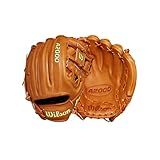 Wilson 2024 Baseball Classics Series A2000 1975 11.75” Infield Baseball Glove - Right Hand Throw, Saddle Tan