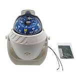 Odowalker White Incandescent Light Illuminated Marine Compass Indicator