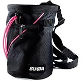 Chalk Bag for Rock Climbing - Rock Climbing Gifts Gear Accessories - Weight Lifting, Gym, Bouldering, Disc Golf, Wall, Rock Climbing Chalk Bag