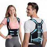 STALLY ONE Posture Corrector for Men & Women, Medical-Grade Back Brace