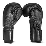 Amazon Basics Boxing Gloves for Men & Women, Sparring, Training, Muay Thai, Kickboxing, MMA, 16 oz