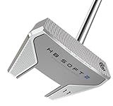 Cleveland Golf HB Soft 2 Putter (Model 11), Silver, 35", Center Shafted - Oversized Grip, Right Hand