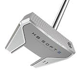 Cleveland Golf HB Soft 2 Putter (Model 11), Silver, 35", Center Shafted - Oversized Grip, Right Hand