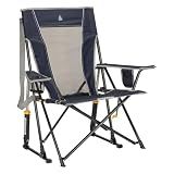 GCI Outdoor Comfort Pro Rocker Camping Chair - Indigo Blue
