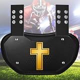 Football Backplates, Football Back Plate, ABS Lower Back Protector, Adult