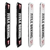 Title Boxing Pro Corner Cushions V3P – Set of 4 - Boxing Ring, Boxing Ring Accessories, Boxing Corner Cushions, Boxing Corner Pad, Boxing Ring Corner Cushion (Black/White)