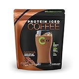 Chike Mocha High Protein Iced Coffee, 20 G Protein, 2 Shots Espresso, 1 G Sugar, Keto Friendly and Gluten Free, 14 Servings (15.3 Ounce)
