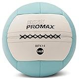 Champion Sports RPX14 Rhino Promax Slam Balls, 14 lb, Soft Shell with Non-Slip Grip, Medicine Wall Exercise Ball for Weightlifting, Plyometrics, Cross Training, & Home Gym Fitness