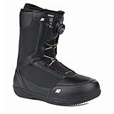 K2 Market Mens Snowboard Boots, Black, 7