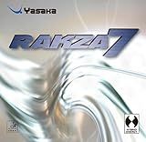 Yasaka Rakza 7 Table Tennis Rubbers (Black, 2.0)