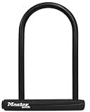Master Lock U-Lock Keyed Bike Lock, 7-1/4-inch Anti-Theft Device, 8320D