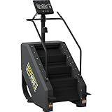 Fitvids Stair Stepper Machine, Continuous Climbing Stair Machine, Commercial Grade Stair Stepping Machine for Cardio and Lower Body Workouts, Max Load 375LBS
