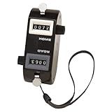 Champion Sports Tally and Pitch Counter with Four Digit Display For Home and Road