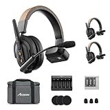 Accsoon Como SE Wireless Headset Intercom System 3-Person Full Duplex 1312ft Team Communication Group Talk, 30+Hour Battery Life