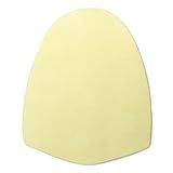 bowlingball.com Replacement Bowling Shoe Slide Soles (Buck Skin Leather (S7-S9)) Ivory
