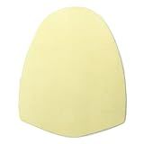 bowlingball.com Replacement Bowling Shoe Slide Soles (Buck Skin Leather (S7-S9)) Ivory