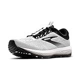 Brooks Men’s Revel 7 Neutral Running Shoe - White/Black - 10.5 Medium