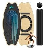 Sportneer Balance Board - 7 Mode Wobble Board with Roller & Ball
