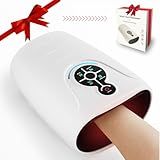 AERLANG Hand Massager,Mothers Day Gifts for Mom Her Birthday Gifts for Women Mom Hand Massage Machine with Heat and Compression Cordless Electric Hand Massager for Arthritis and Carpal Tunnel