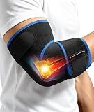 Adjustable Elbow Brace with Support for Tennis, Tendonitis & Golfer's Elbow