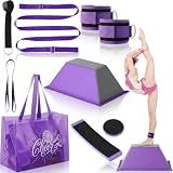 Seenelling 9pcs Stunt Cheer Flyer Training, Flyer Stand Cheer,Purple