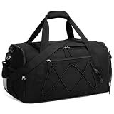 Vorspack 18 Inches Small Gym Bag for Men and Women with Shoe Compartment