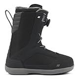 K2 Raider Mens Snowboard Boots, Black, 8.5