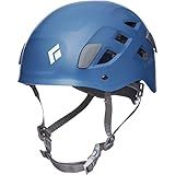 BLACK DIAMOND Half Dome Rock Climbing Safety Helmet | Adjustable Fit | Lightweight & Durable | Ventilated Protection | Denim | Small/Medium