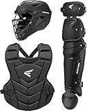 Easton | Black Magic 3.0 Youth Catcher's Set | Black | Medium (Ages 6-9)
