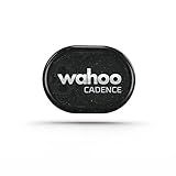 Wahoo RPM Cycling Cadence Sensor for Outdoor, Spin and Stationary Bikes, Blue