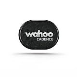 Wahoo RPM Cycling Cadence Sensor for Outdoor, Spin and Stationary Bikes, Blue
