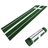 EVGTTI 10x3 ft Softball/Baseball Pitching Mat, Antifade Turf, Antislip Foam Backing, Fastpitch Equipment for Softball and Baseball Pitchers Practice
