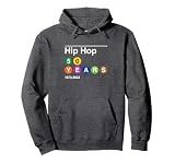 Old School 90s Hip Hop 1973-2023 NY Subway Sign Pullover Hoodie