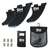 REEF MESH - Surfboard fins 3-Set Double Tab, Thruster Set, Board fins, Boost fin, fins Single, Machado, Soft Surfboard fins, surf fins, Surfboard fin, Surfing fins