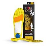 CURREX RunPro Insoles for Running Shoes, Arch Support Inserts to Help Reduce Fatigue, Prevent Injuries, Boost Performance for Men & Women (Medium Arch, Size Medium)