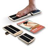 SIDEKICK AxisBoard Single Leg Balance Board, Foot Strengthener For Sprained Ankles, Plantar Fasciitis | Physical Therapy For Foot & Ankle Injuries