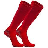 Franklin Sports Youth-Baseball and Softball Socks, Red, Small