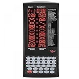 Viper ProScore Digital Dart Scorer Electronic Dartboard Scoreboard for Up to 8 Players, with 40 Games and 655 Game Options, Including Cricket and X01, Black
