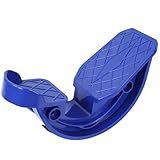 Hausse Foot Stretcher, Calf Stretcher for Plantar Fasciitis, Non-slip Stretching Foot Rocker for Home Office (Blue)
