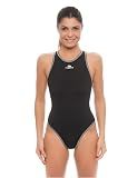 KAP7 Turbo Comfort Women's Water Polo Suit (US, Alpha, 3X-Large, Black)