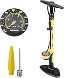 Topeak JoeBlow Sport III, High Pressure Bike Floor Pump, 160 PSI, 3" Analog Gauge