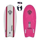 Scott Burke 54" Blackball Breaker Surfboard (Color may vary)